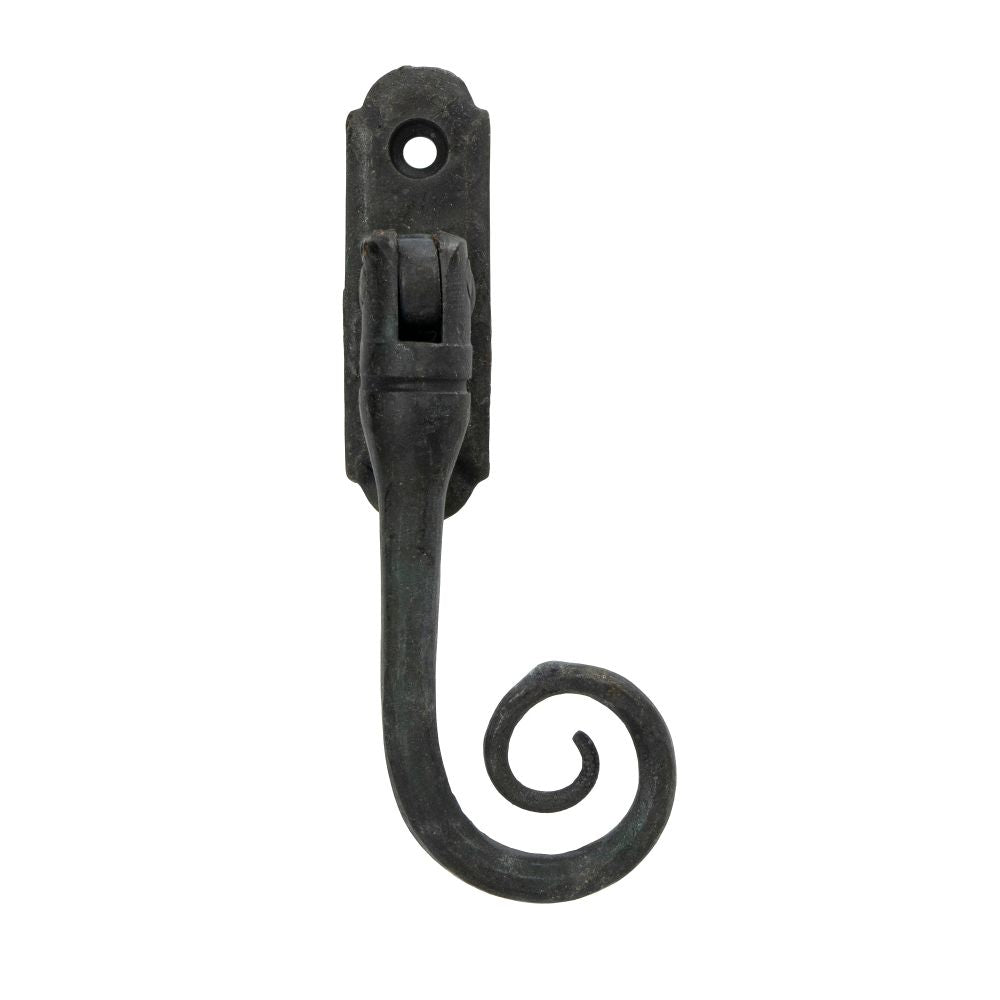 From The Anvil - Beeswax Monkeytail Espag - RH | Sku. 33224 | Trade Door Handles.
