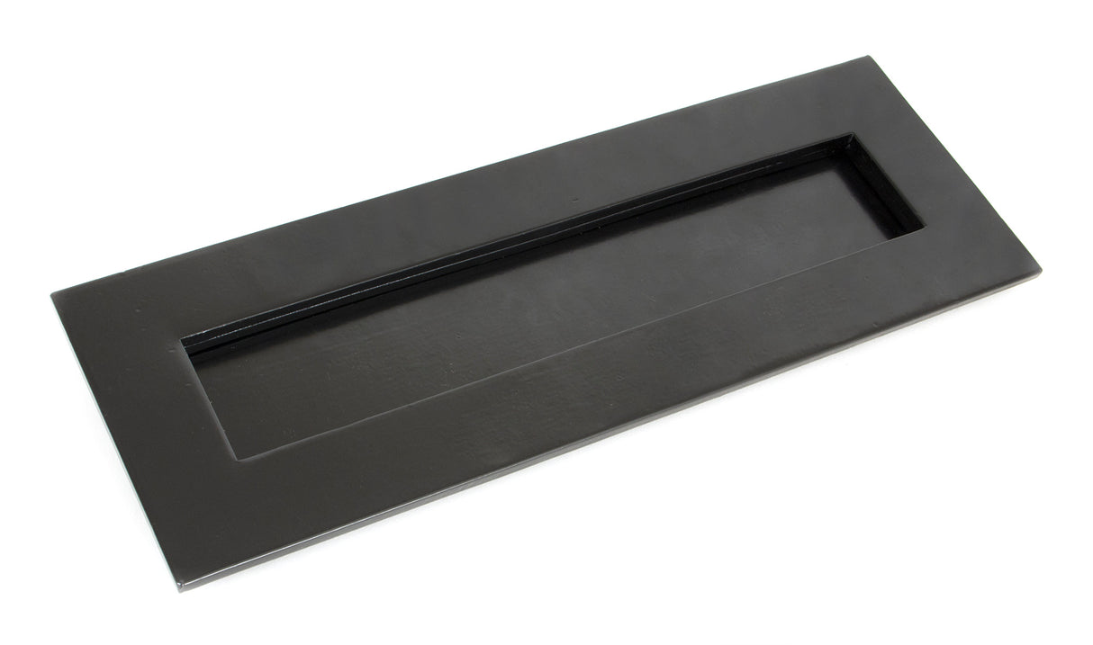 From The Anvil - Black Large Letter Plate | Sku. 33226 | Trade Door Handles.