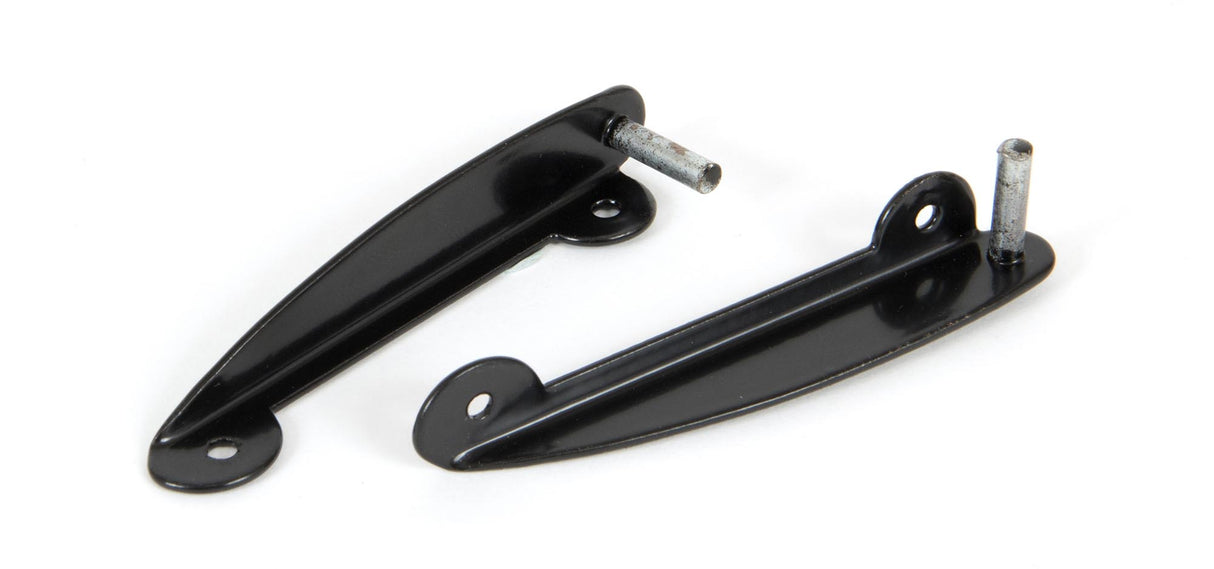 From The Anvil - Spare Fixings for 33227 Black Letter Plate Cover (pair) | Sku. 33227K | Trade Door Handles.