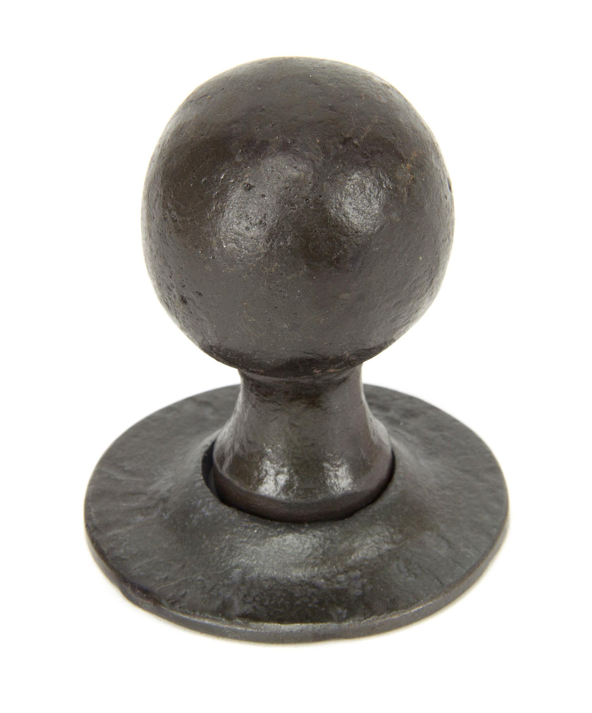 From The Anvil - Beeswax Round Mortice/Rim Knob Set | Sku. 33230 | Trade Door Handles.