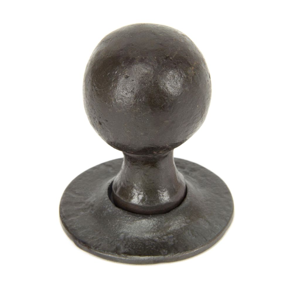 From The Anvil - Beeswax Round Mortice/Rim Knob Set | Sku. 33230 | Trade Door Handles.