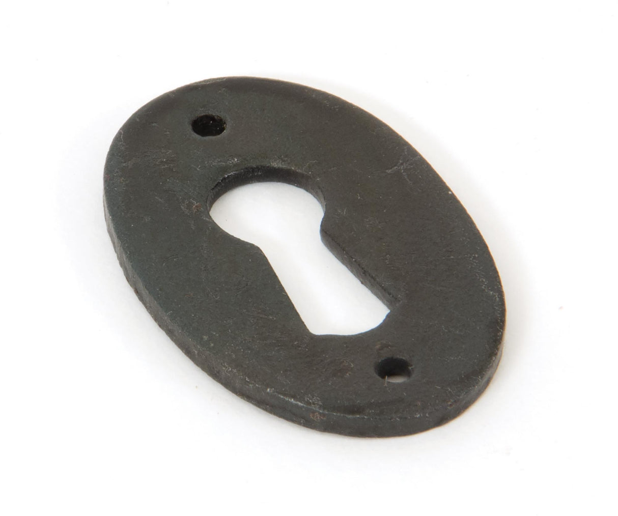 From The Anvil - Beeswax Oval Escutcheon | Sku. 33231 | Trade Door Handles.