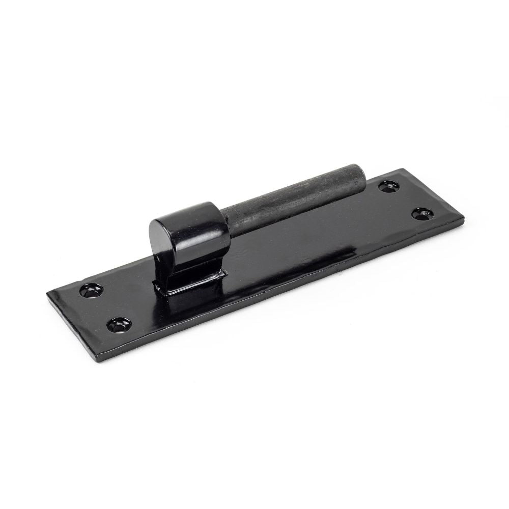 From The Anvil - Black 35" Hook & Band Hinge - Cranked (pair) | Sku. 33234 | Trade Door Handles.