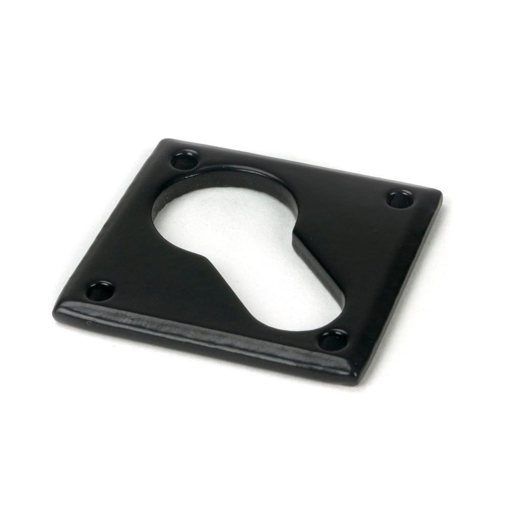 From The Anvil - Black Diamond Euro Escutcheon | Sku. 33236 | Trade Door Handles.