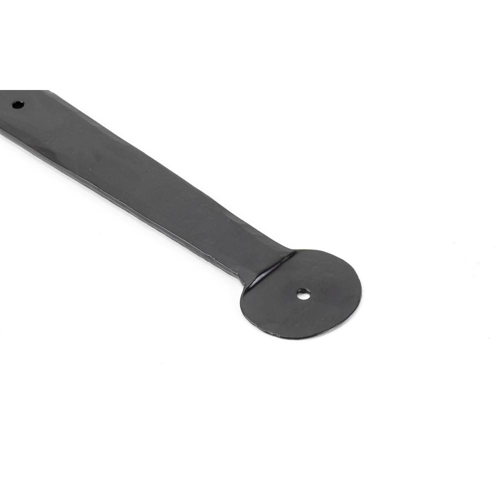 From The Anvil - Black 24" Penny End Hinge Front (pair) | Sku. 33239 | Trade Door Handles.