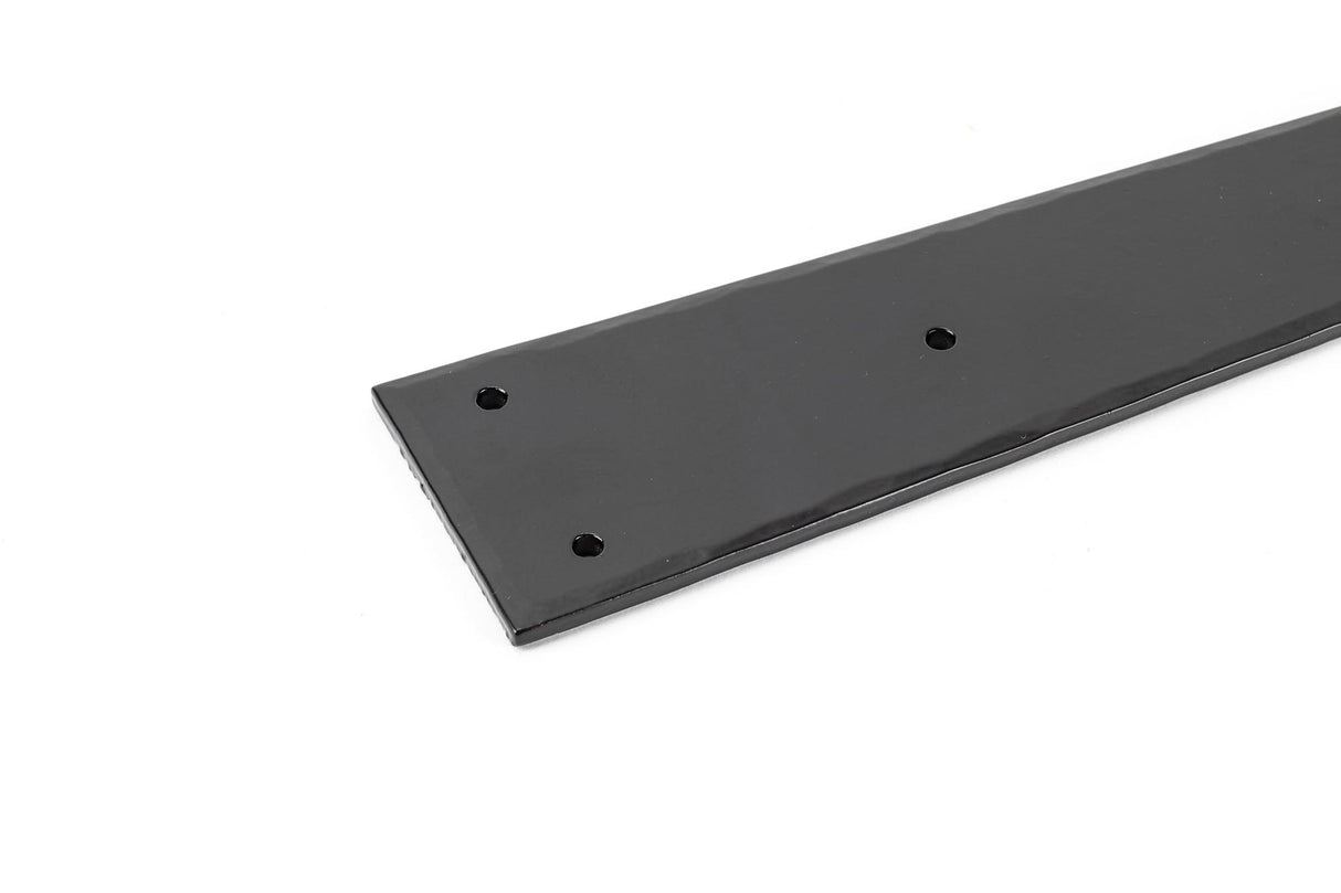 From The Anvil - Black 24" Penny End Hinge Front (pair) | Sku. 33239 | Trade Door Handles.