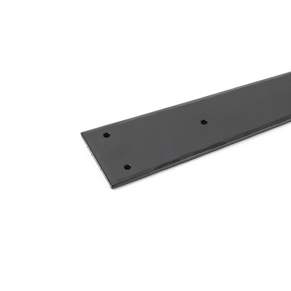From The Anvil - Black 24" Penny End Hinge Front (pair) | Sku. 33239 | Trade Door Handles.
