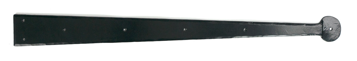 From The Anvil - Black 24" Penny End Hinge Front (pair) | Sku. 33239 | Trade Door Handles.