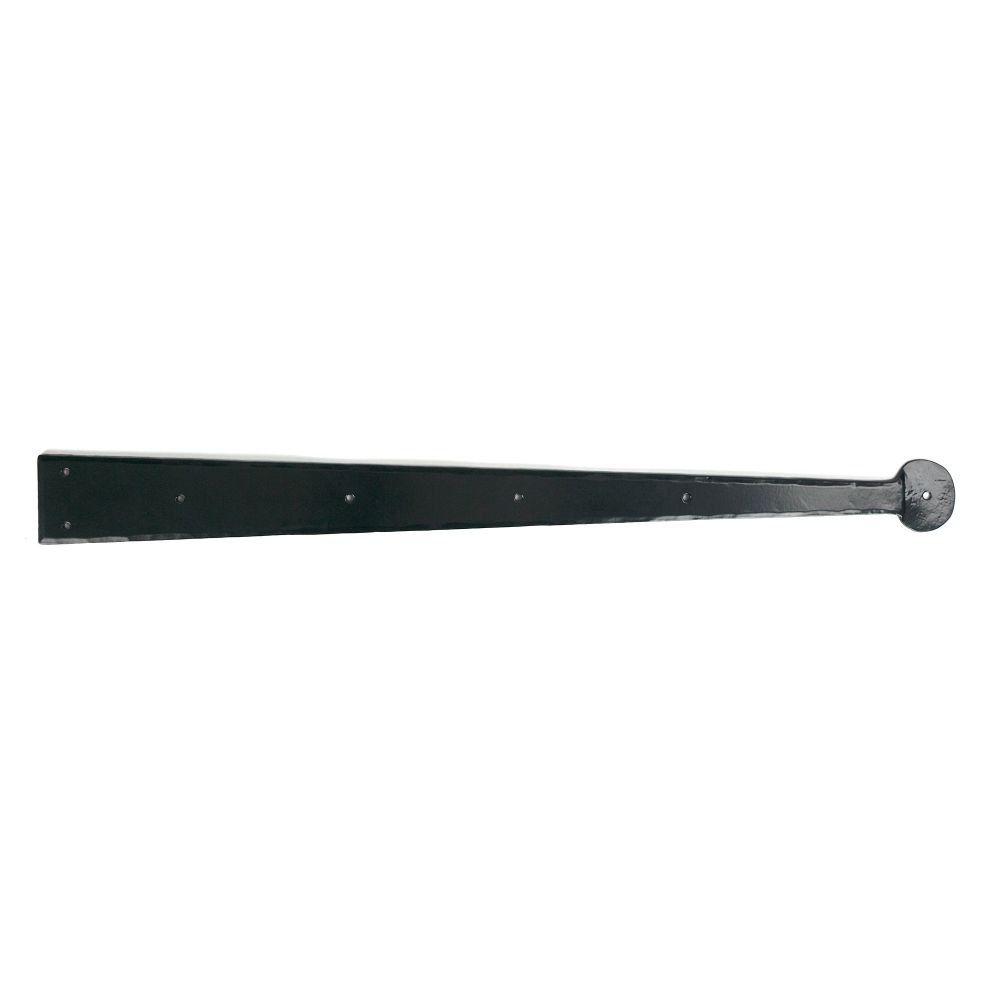 From The Anvil - Black 24" Penny End Hinge Front (pair) | Sku. 33239 | Trade Door Handles.