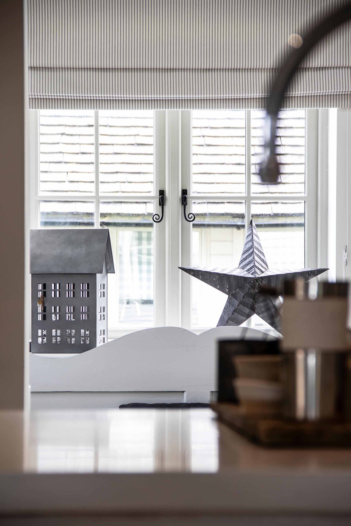 From The Anvil - Black Slim Monkeytail Espag - LH | Sku. 33243 | Trade Door Handles.