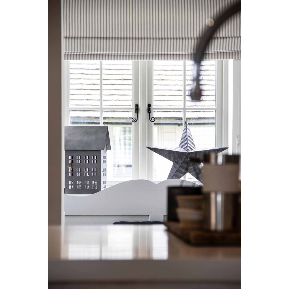 From The Anvil - Black Slim Monkeytail Espag - LH | Sku. 33243 | Trade Door Handles.