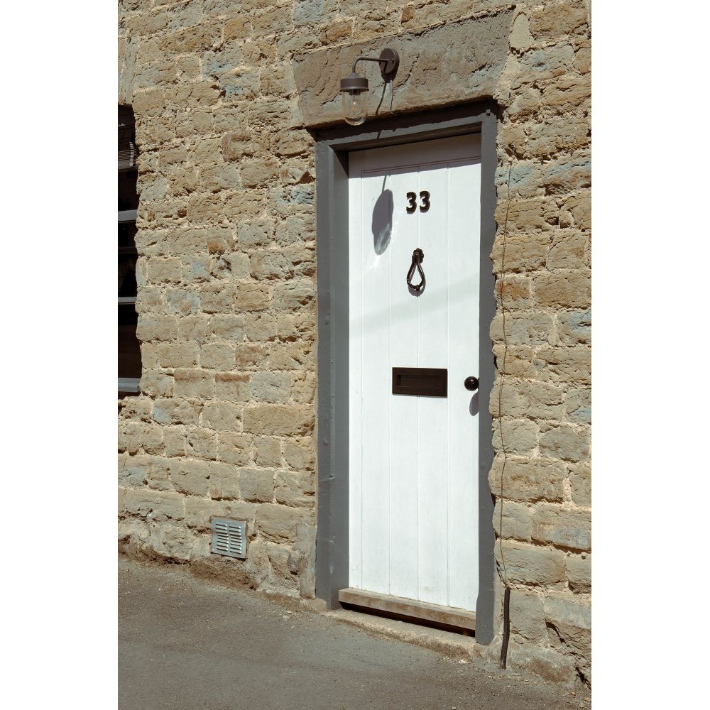 From The Anvil - Black Pear Shaped Door Knocker | Sku. 33246 | Trade Door Handles.