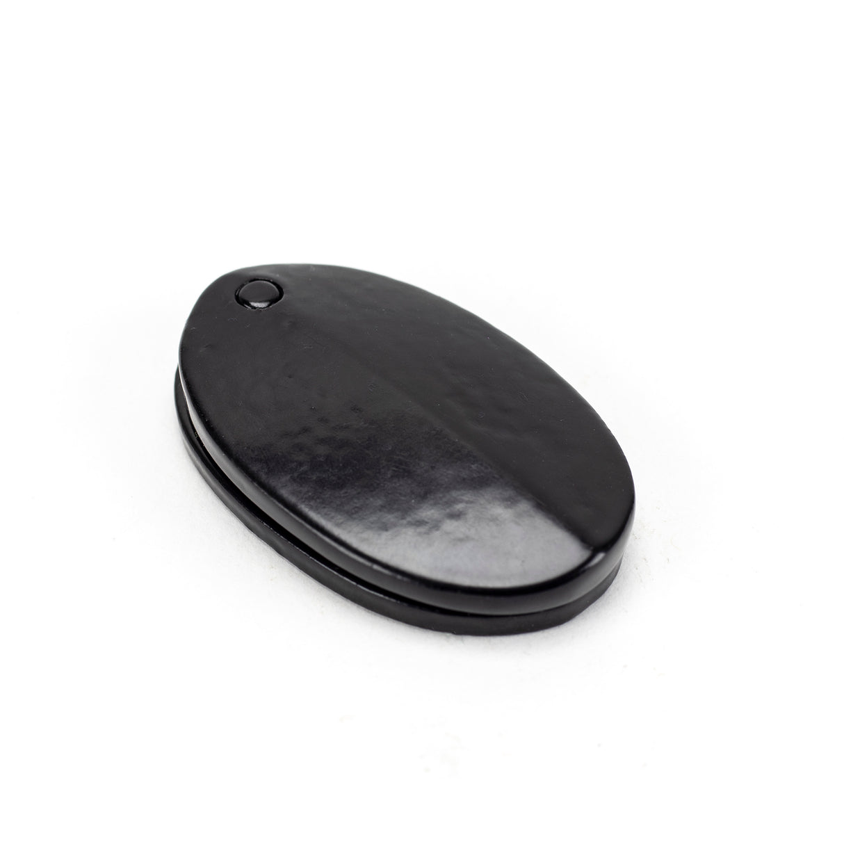 From The Anvil - Black Oval Escutcheon & Cover | Sku. 33254 | Trade Door Handles.