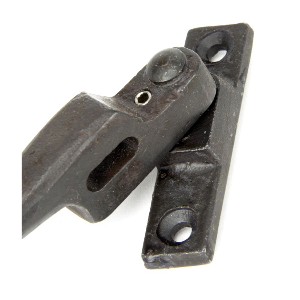 From The Anvil - Beeswax LH Locking Night-vent Monkeytail Fastener | Sku. 33267 | Trade Door Handles.