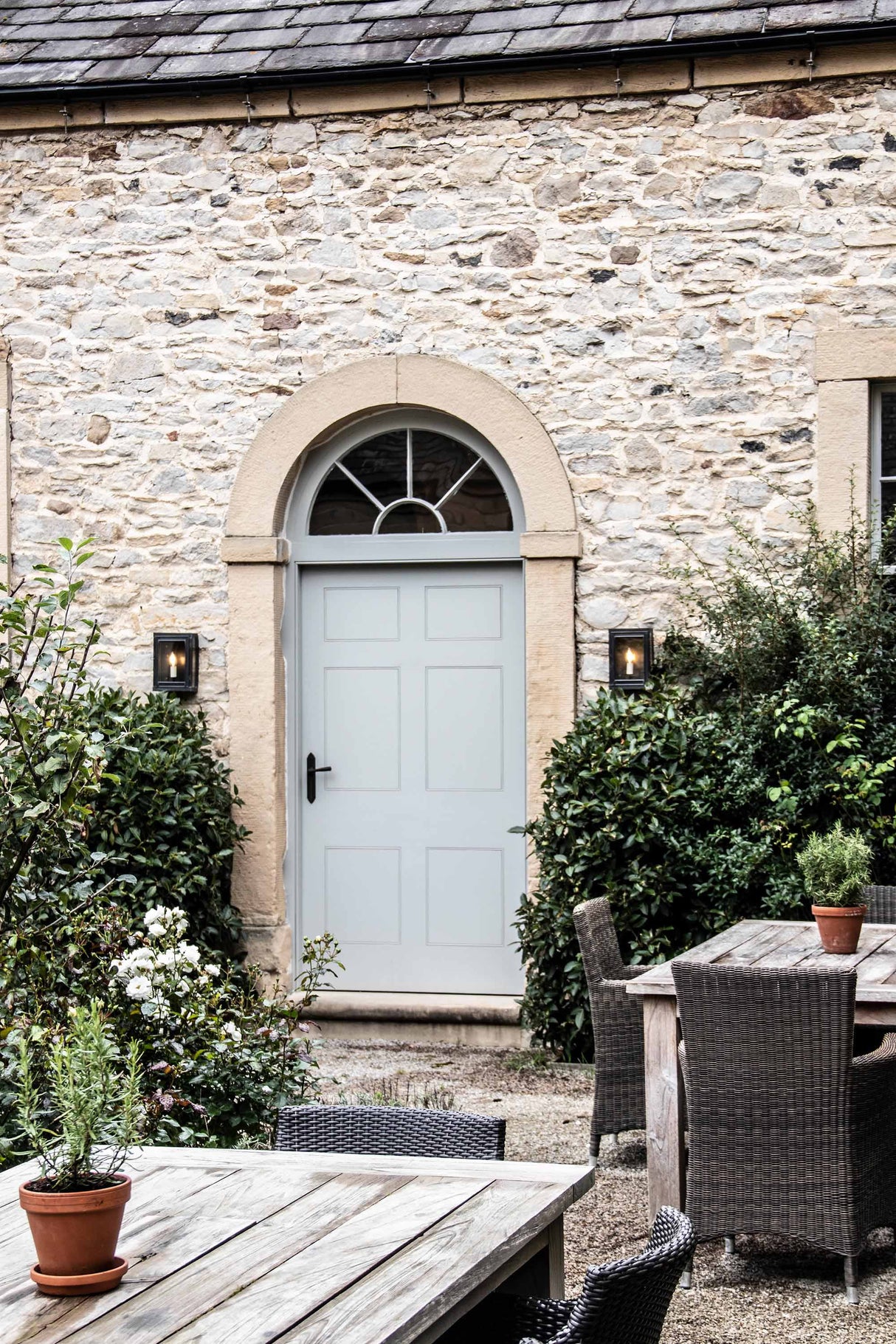 From The Anvil - Black Gothic Lever Latch Set | Sku. 33275 | Trade Door Handles.