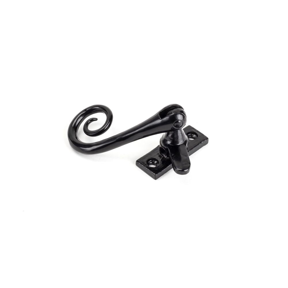 From The Anvil - Black Monkeytail Fastener | Sku. 33280 | Trade Door Handles.