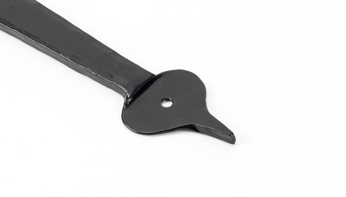 From The Anvil - Black 24" Hook & Band Hinge (pair) | Sku. 33286 | Trade Door Handles.