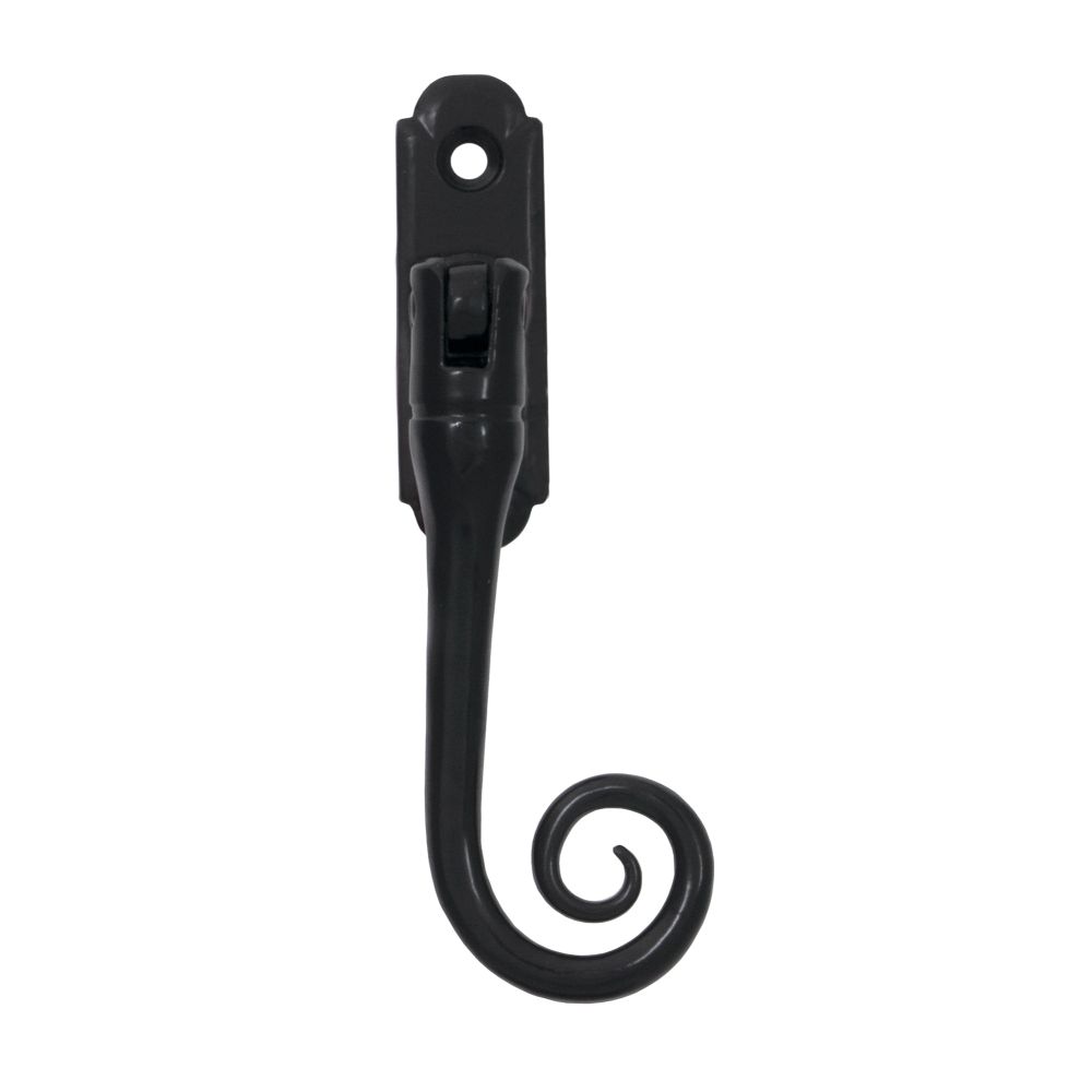 From The Anvil - Black Monkeytail Espag - RH | Sku. 33287 | Trade Door Handles.