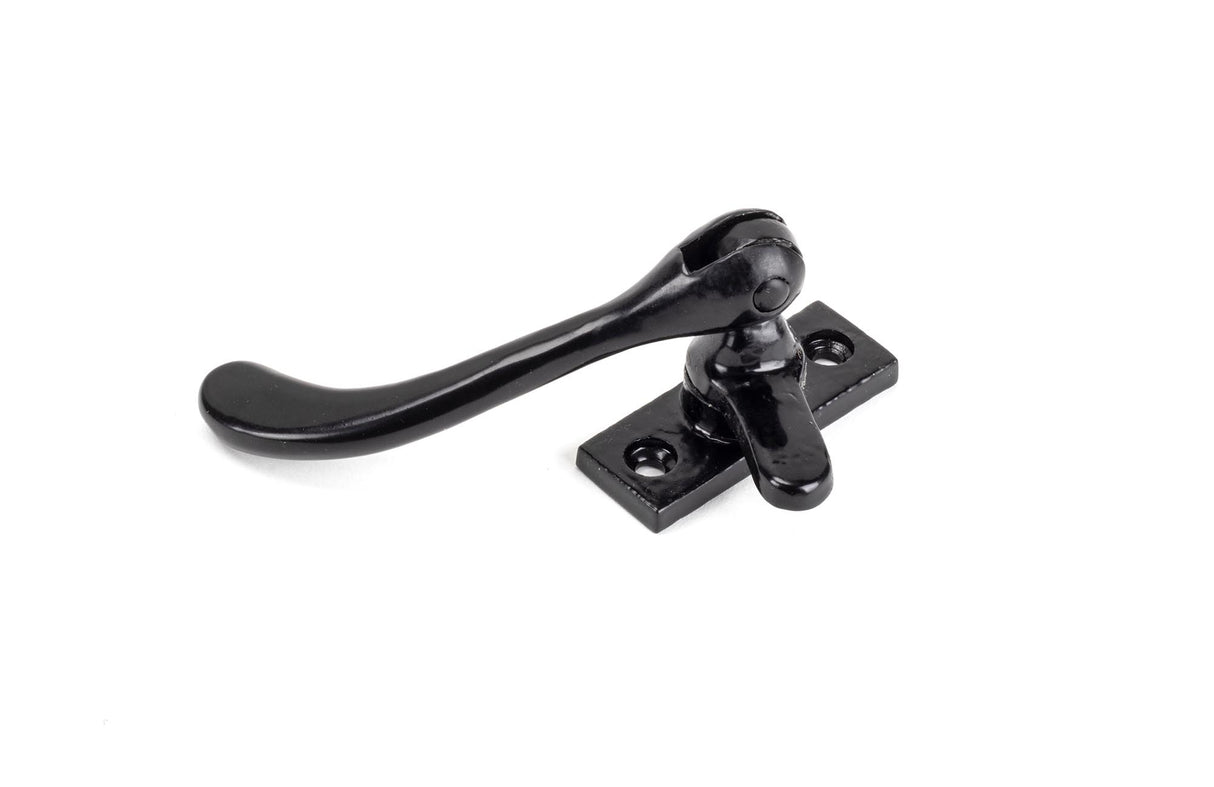 From The Anvil - Black Handmade Peardrop Fastener | Sku. 33290 | Trade Door Handles.