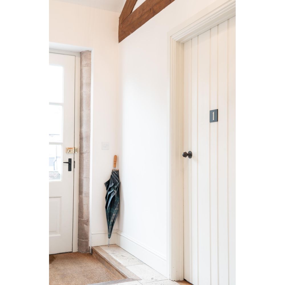 From The Anvil - Black Smooth Lever Lock Set | Sku. 33320 | Trade Door Handles.