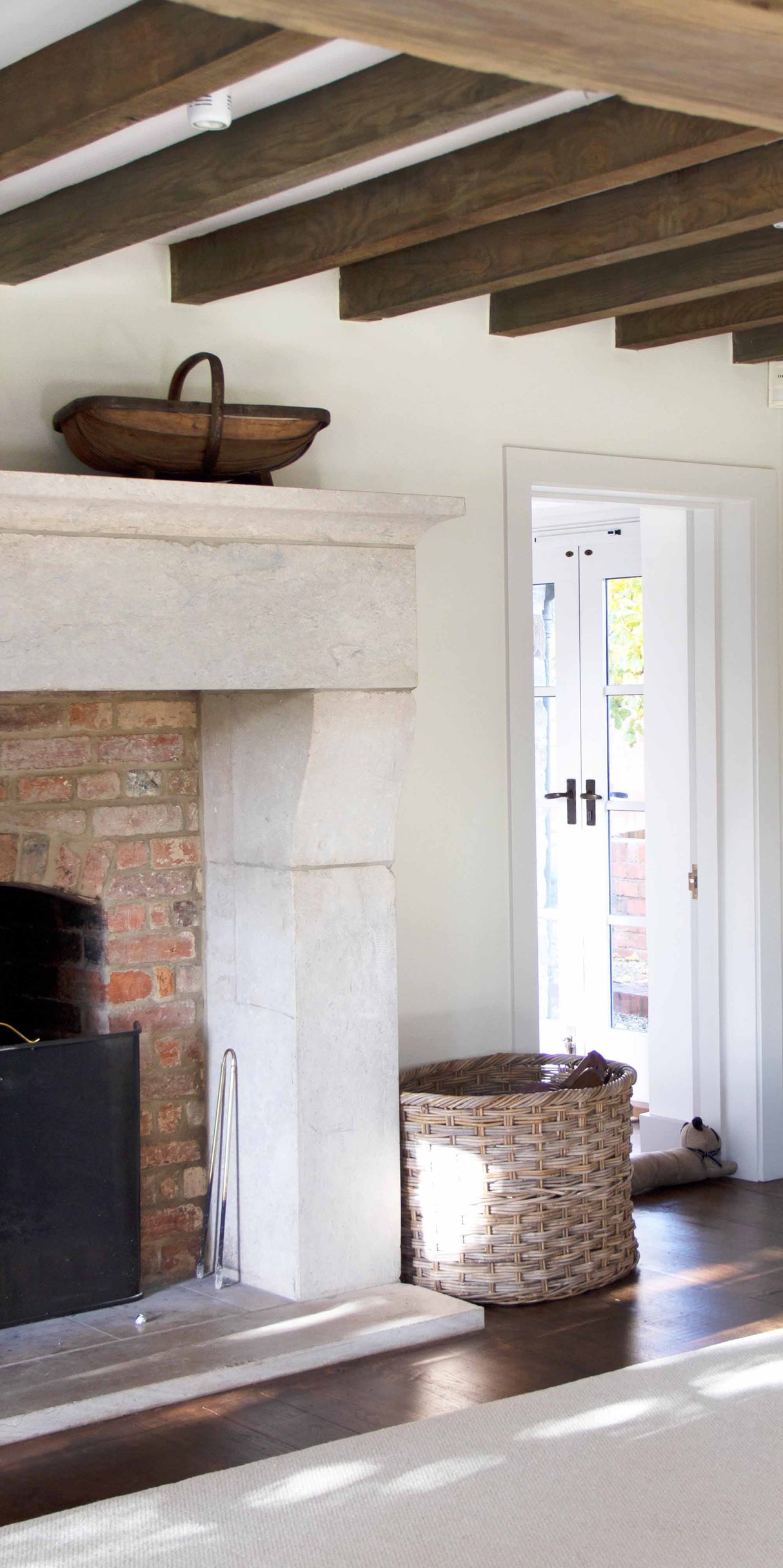 From The Anvil - Black Smooth Lever Lock Set | Sku. 33320 | Trade Door Handles.