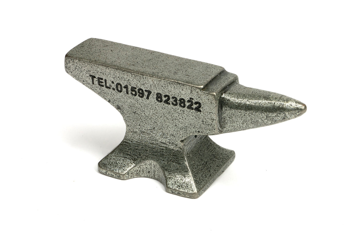 From The Anvil - Pewter Anvil Paper Weight | Sku. 33323 | Trade Door Handles.