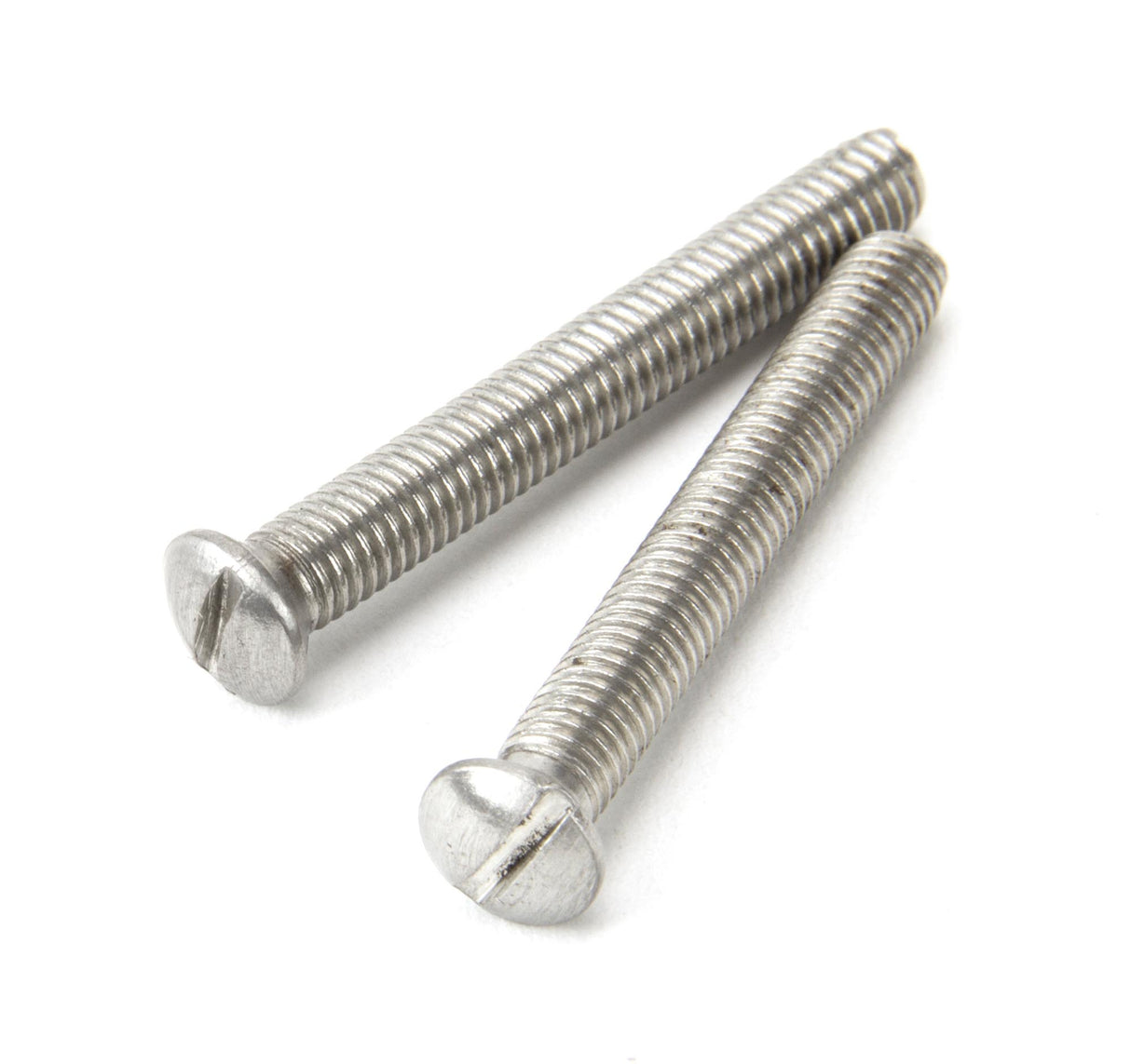 From The Anvil - Satin Chrome Slim Peardrop Espag - RH | Sku. 33329 | Trade Door Handles.