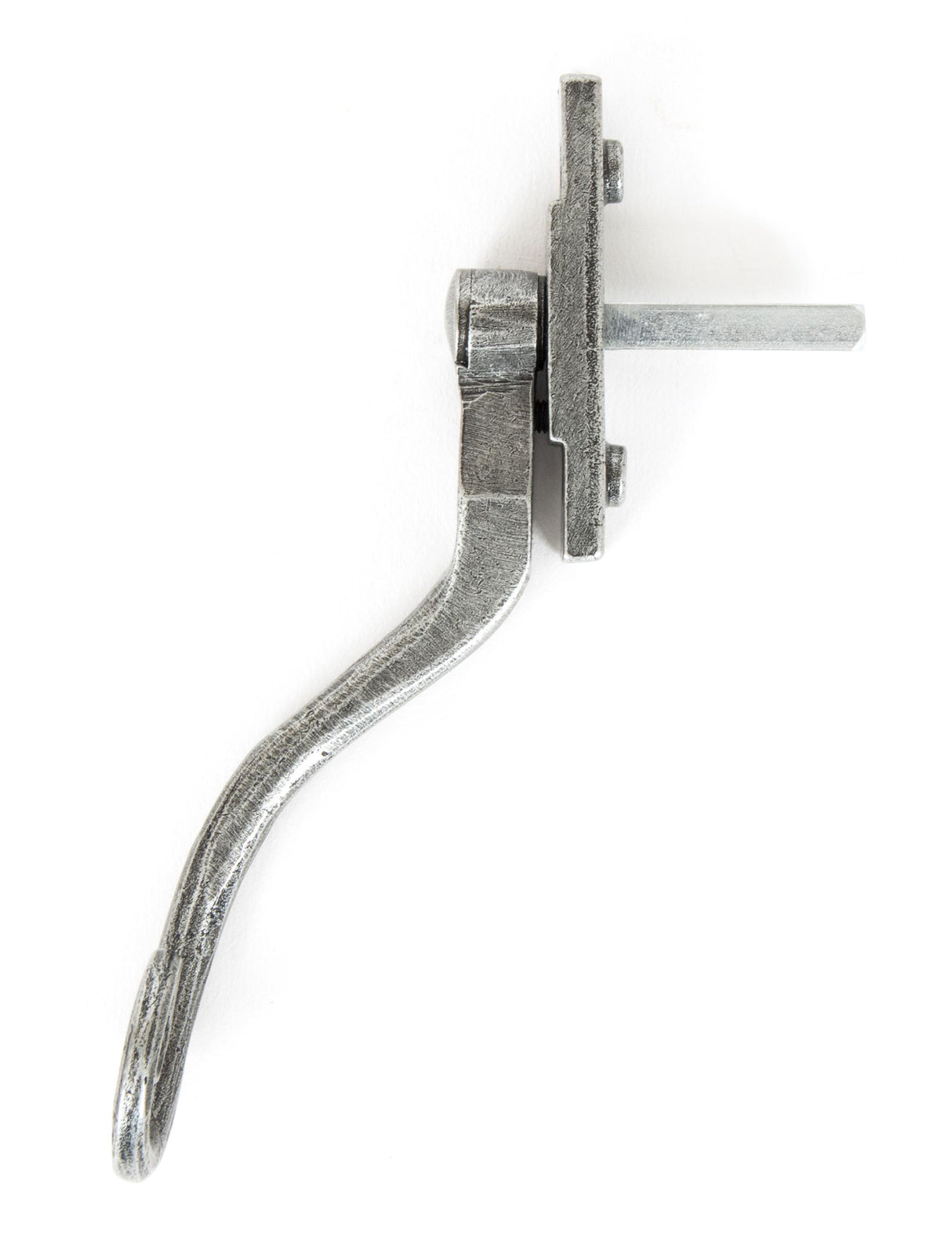 From The Anvil - Pewter Large 16mm Monkeytail Espag - RH | Sku. 33345 | Trade Door Handles.