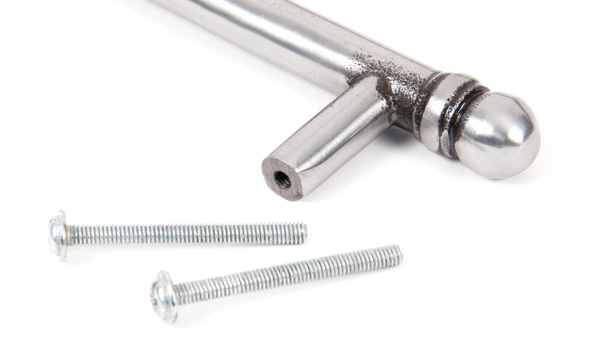 From The Anvil - Natural Smooth 156mm Bar Pull Handle | Sku. 33350 | Trade Door Handles.