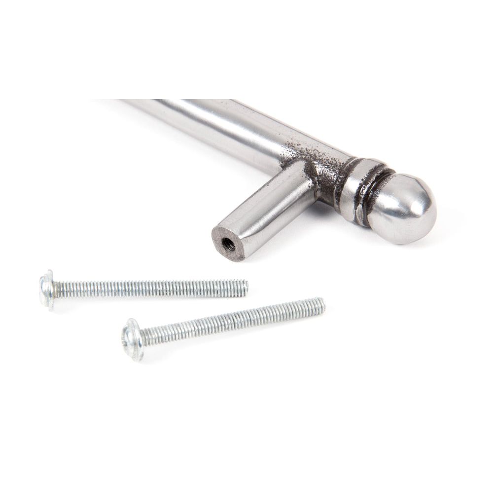 From The Anvil - Natural Smooth 220mm Bar Pull Handle | Sku. 33351 | Trade Door Handles.