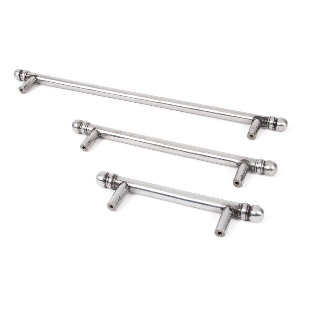 From The Anvil - Natural Smooth 344mm Bar Pull Handle | Sku. 33352 | Trade Door Handles.