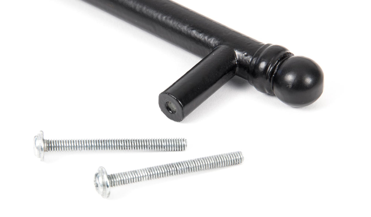 From The Anvil - Black 156mm Bar Pull Handle | Sku. 33356 | Trade Door Handles.