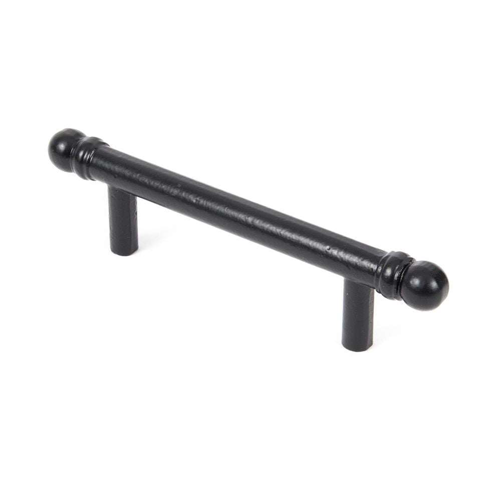 From The Anvil - Black 156mm Bar Pull Handle | Sku. 33356 | Trade Door Handles.