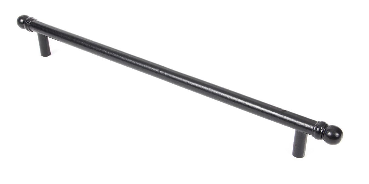 From The Anvil - Black 344mm Bar Pull Handle | Sku. 33358 | Trade Door Handles.