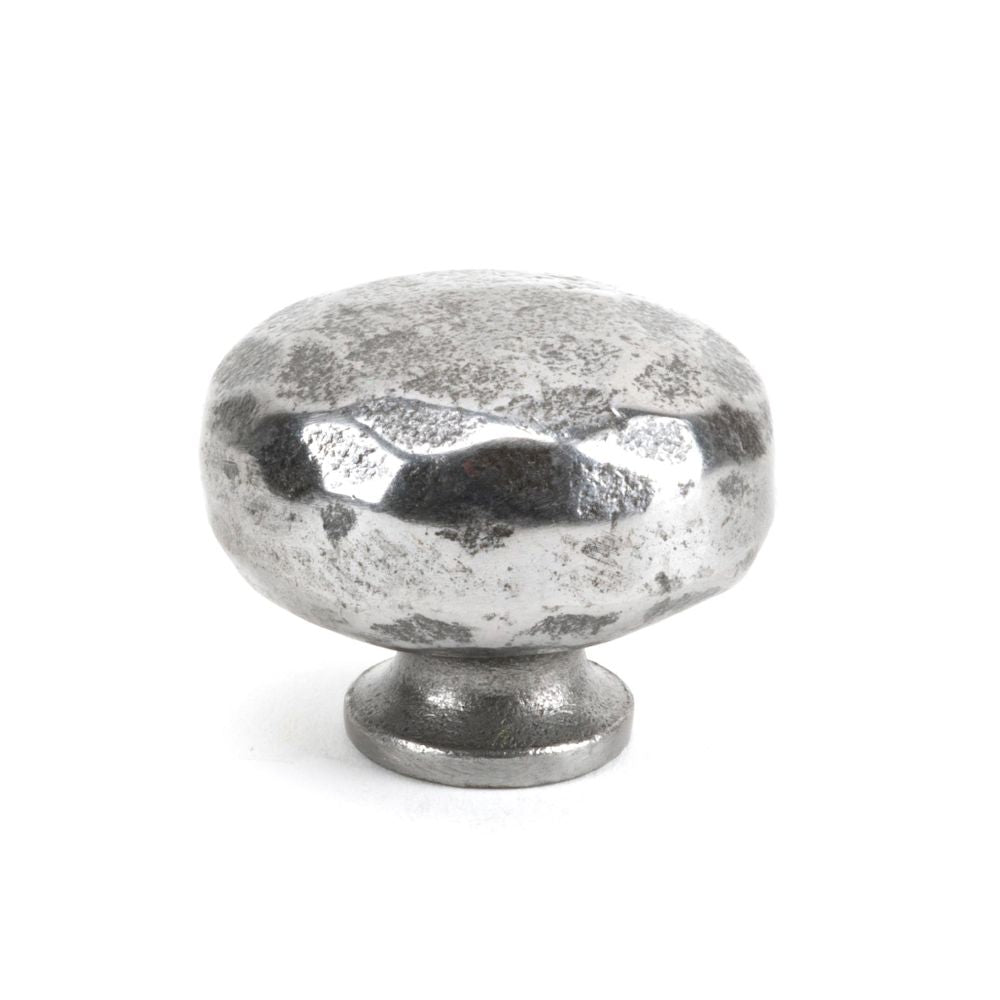 From The Anvil - Natural Smooth Elan Cabinet Knob - Large | Sku. 33359 | Trade Door Handles.
