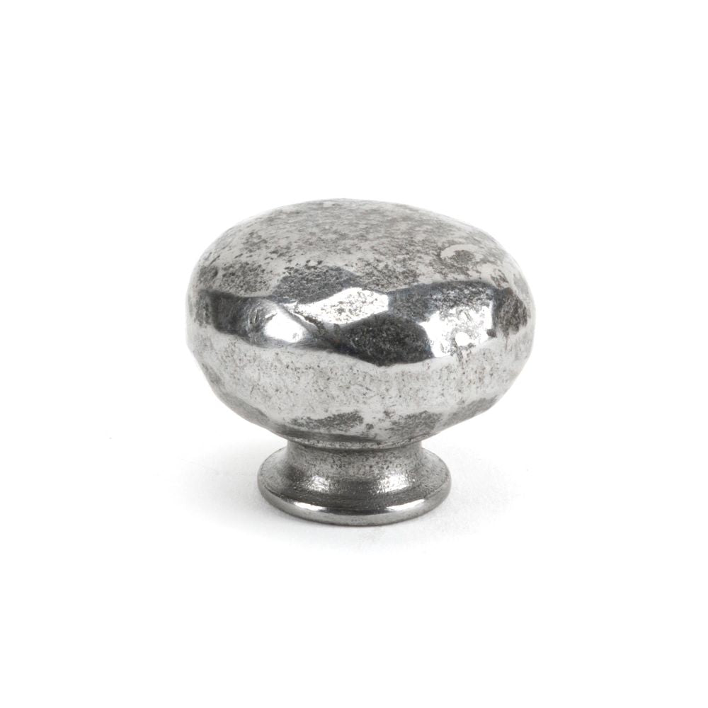 From The Anvil - Natural Smooth Elan Cabinet Knob - Small | Sku. 33360 | Trade Door Handles.