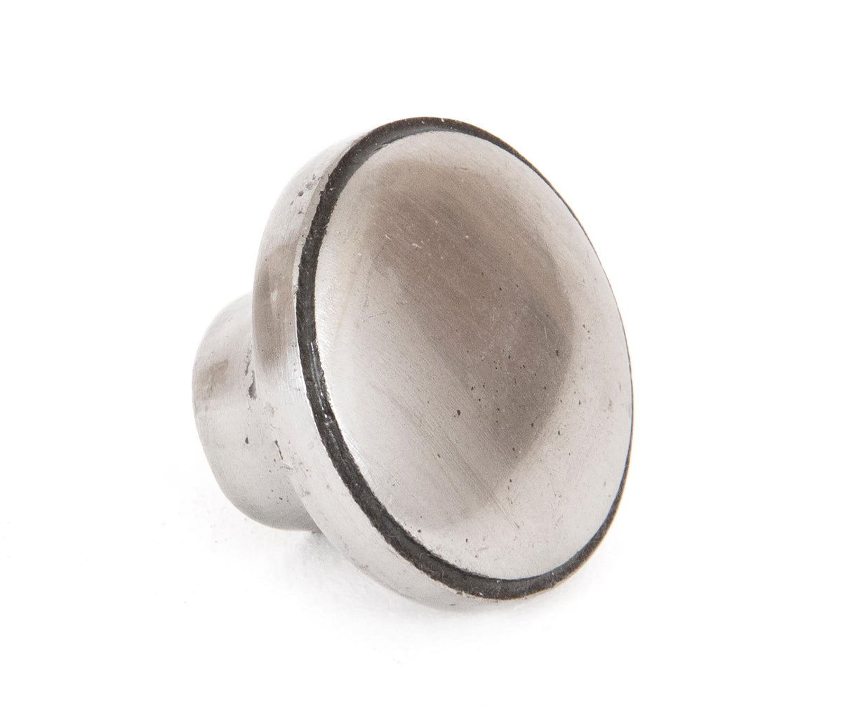 From The Anvil - Natural Smooth Ribbed Cabinet Knob | Sku. 33365 | Trade Door Handles.