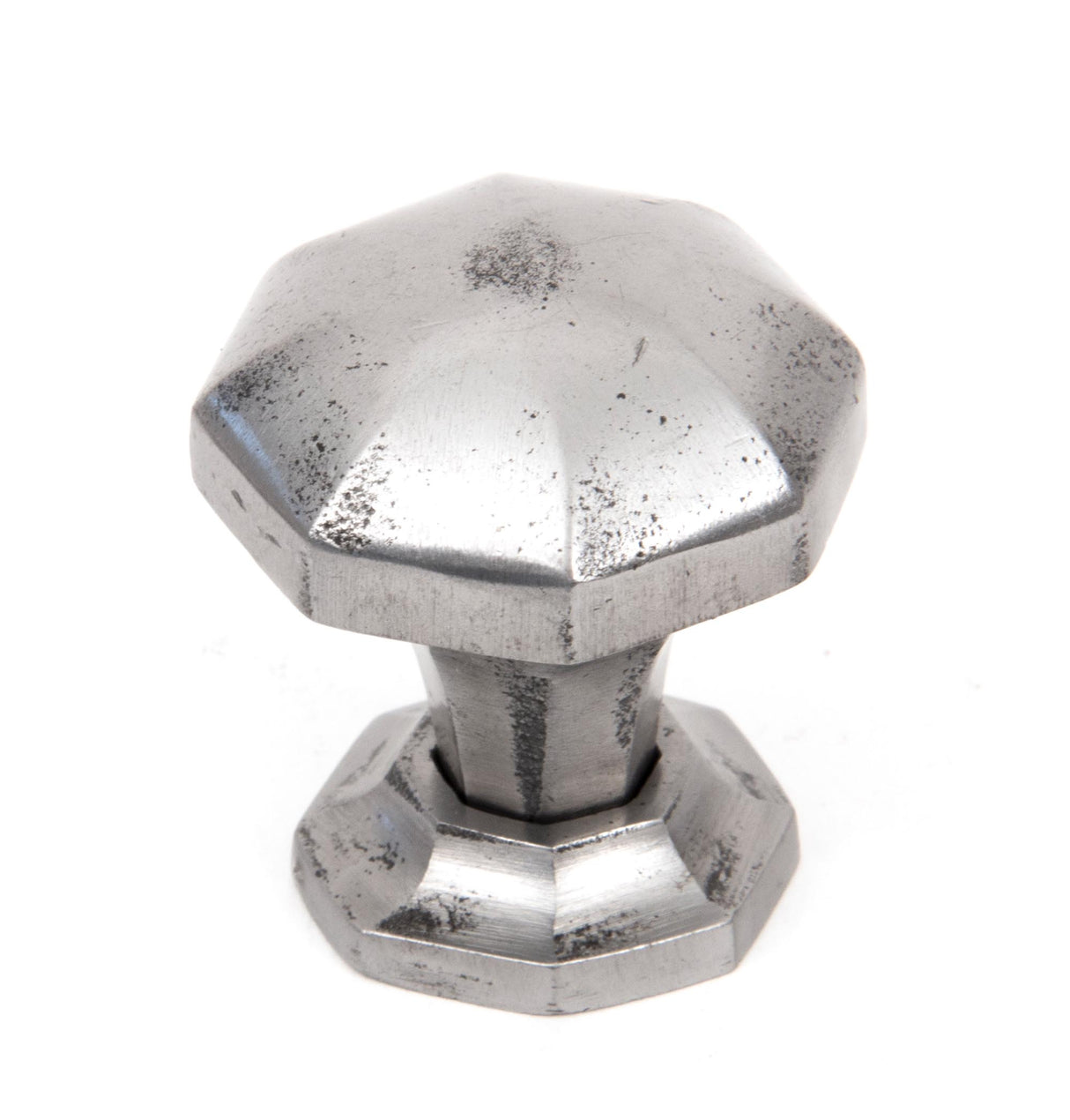 From The Anvil - Natural Smooth Octagonal Cabinet Knob - Small | Sku. 33366 | Trade Door Handles.