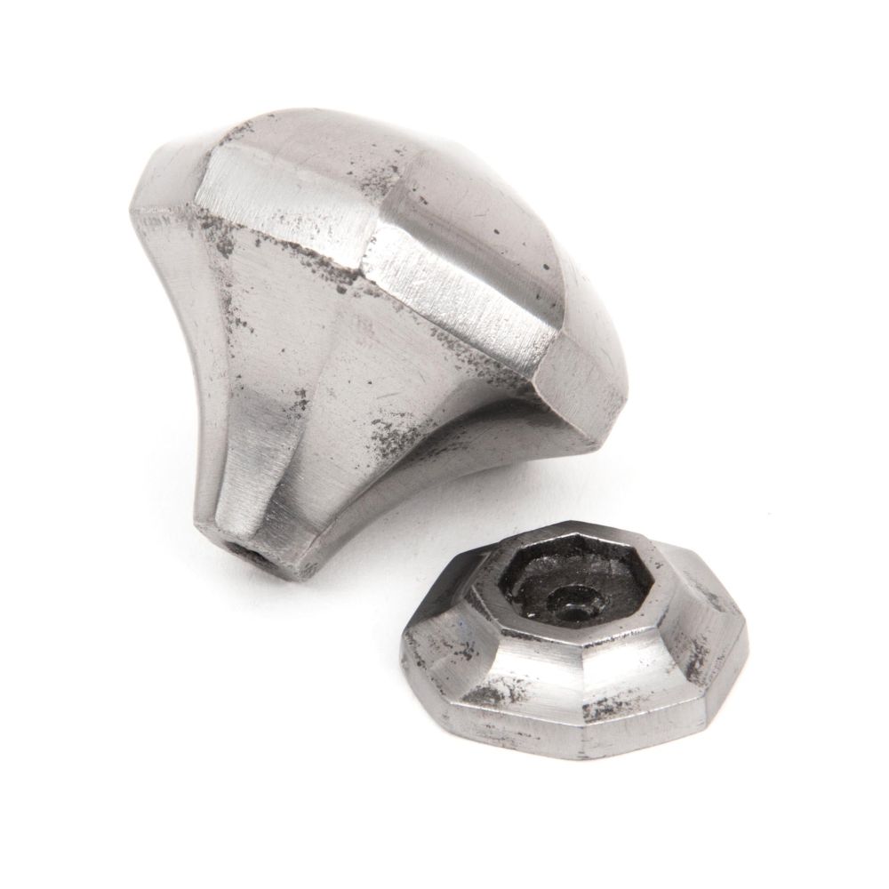 From The Anvil - Natural Smooth Octagonal Cabinet Knob - Large | Sku. 33367 | Trade Door Handles.
