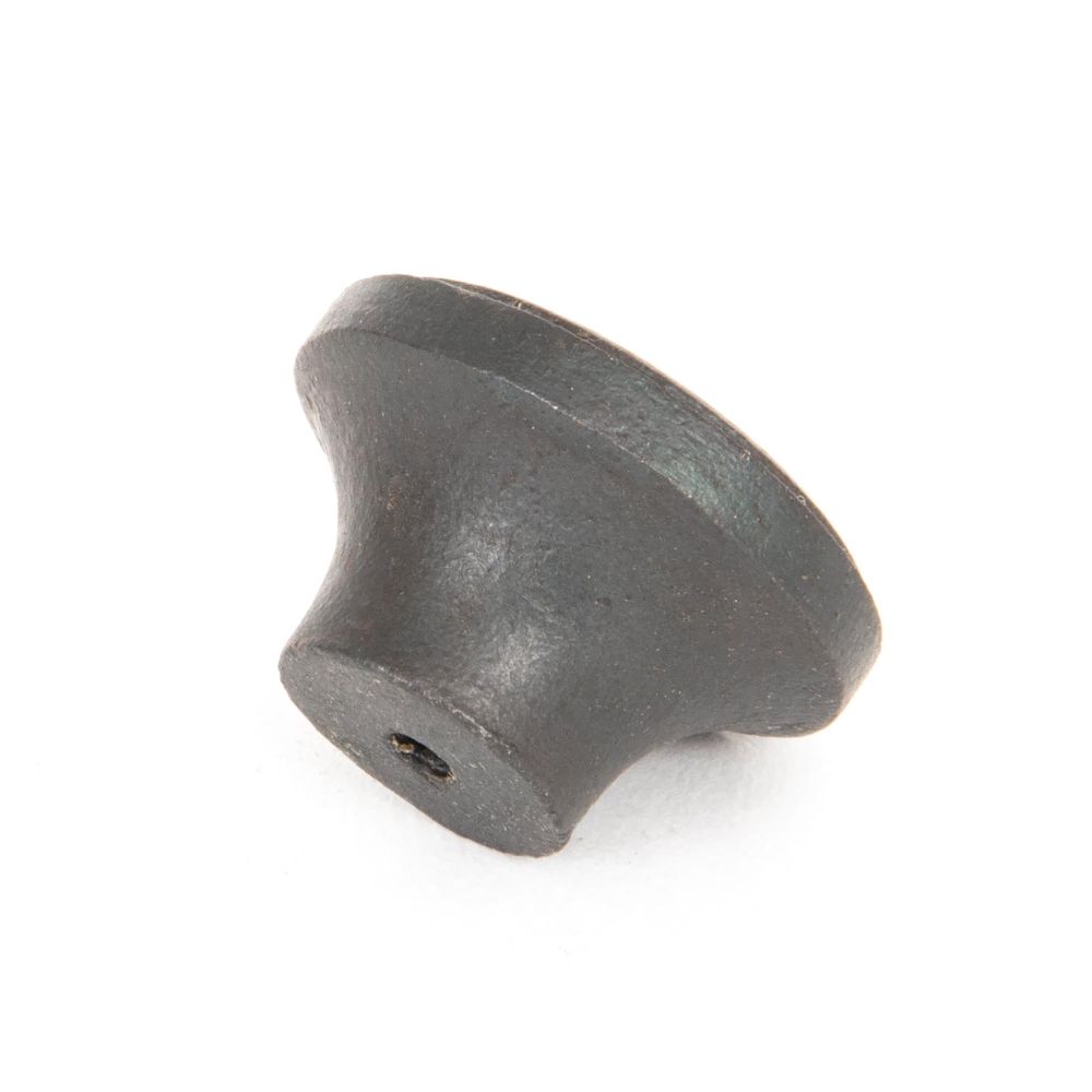 From The Anvil - Beeswax Ribbed Cabinet Knob | Sku. 33368 | Trade Door Handles.