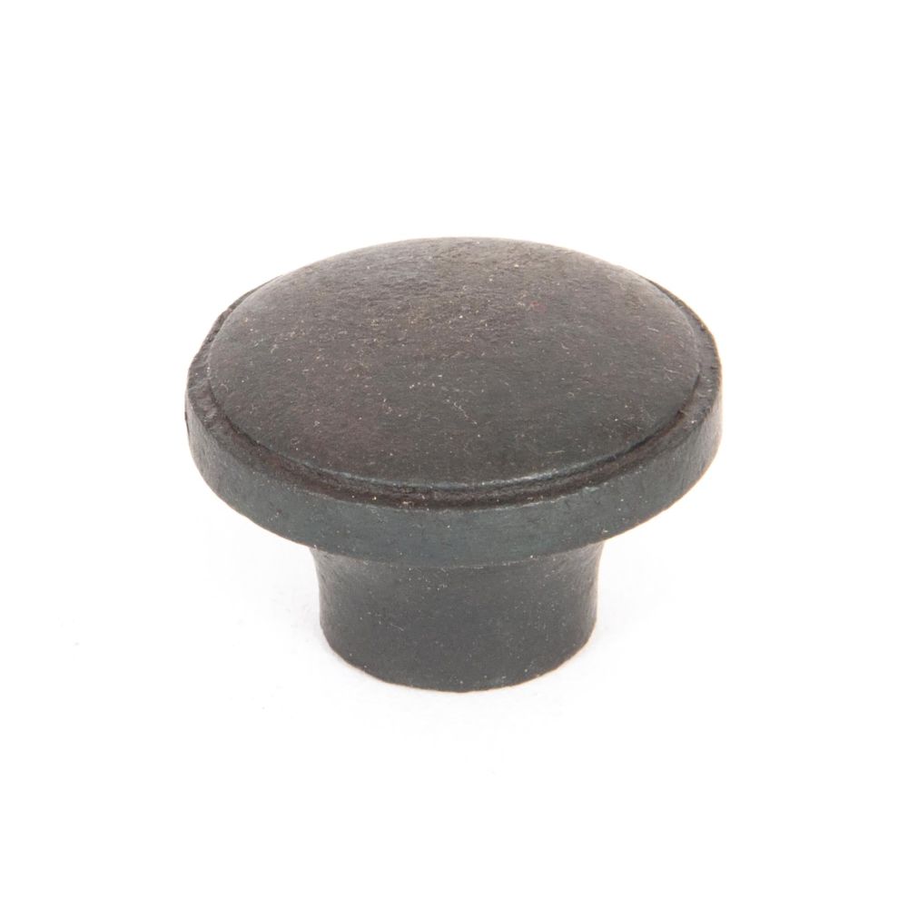 From The Anvil - Beeswax Ribbed Cabinet Knob | Sku. 33368 | Trade Door Handles.