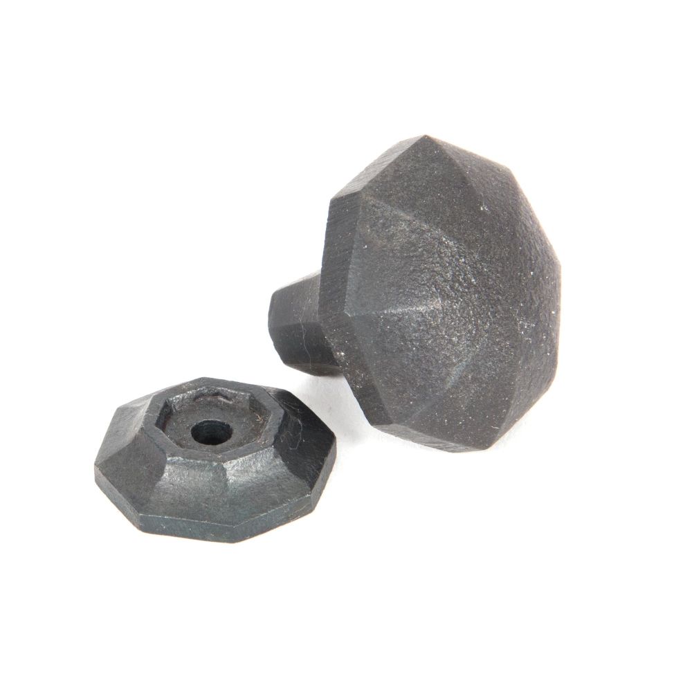 From The Anvil - Beeswax Octagonal Cabinet Knob - Small | Sku. 33369 | Trade Door Handles.
