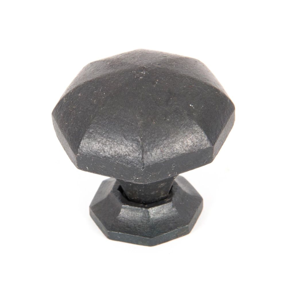 From The Anvil - Beeswax Octagonal Cabinet Knob - Large | Sku. 33370 | Trade Door Handles.