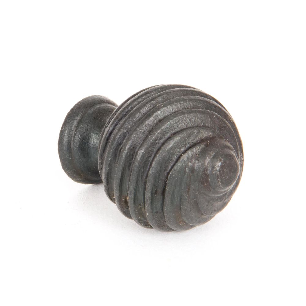 From The Anvil - Beeswax Twist Cabinet Knob | Sku. 33375 | Trade Door Handles.