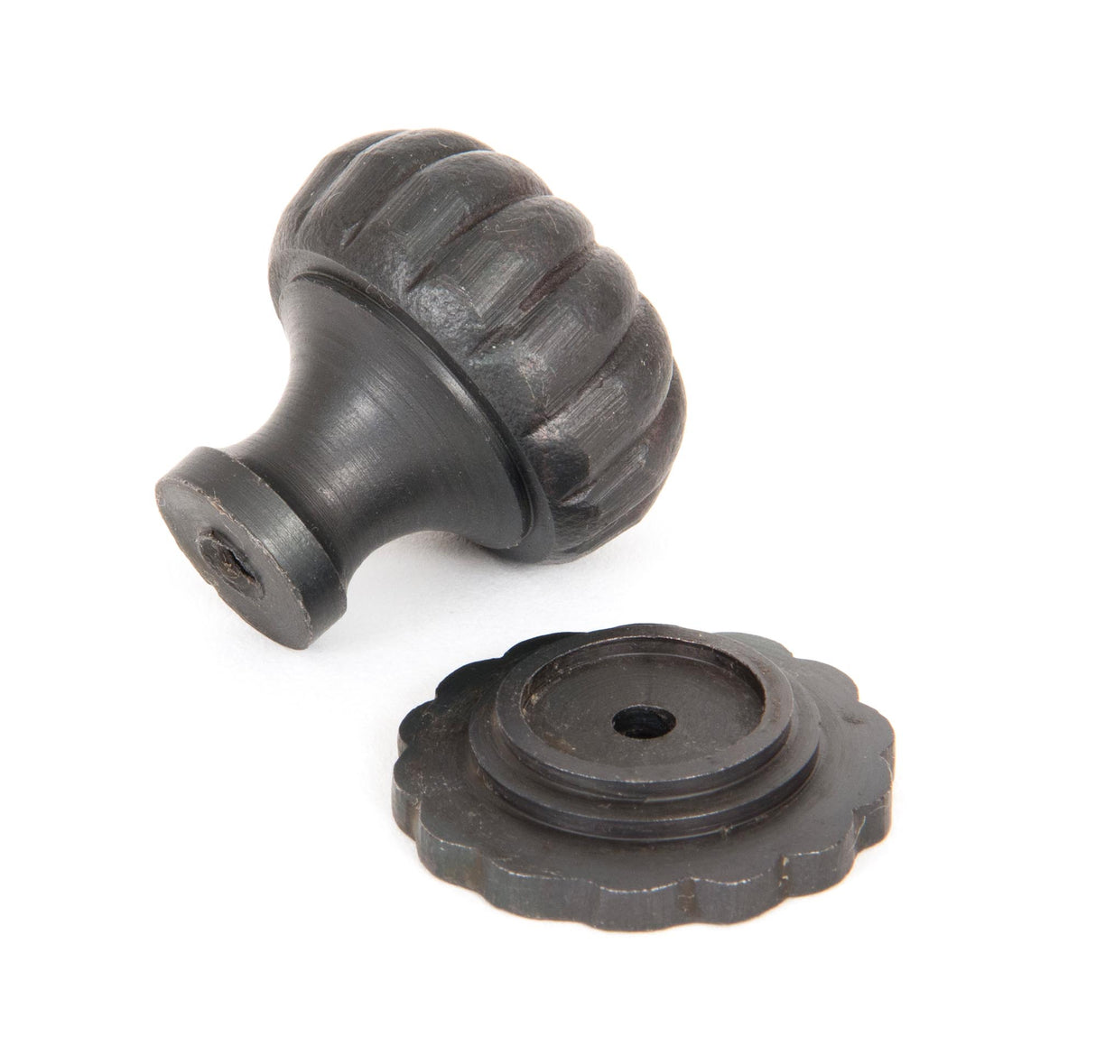 From The Anvil - Beeswax Flower Cabinet Knob - Large | Sku. 33378 | Trade Door Handles.