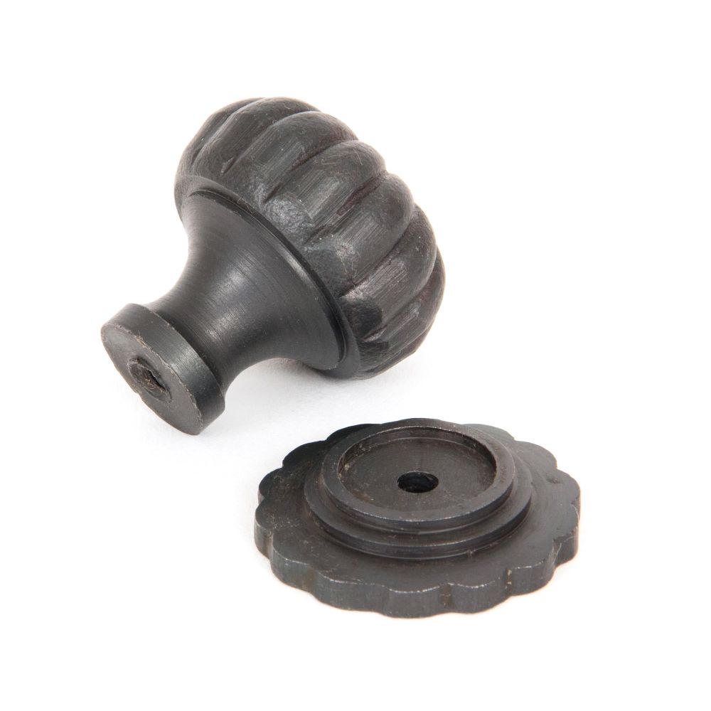 From The Anvil - Beeswax Flower Cabinet Knob - Large | Sku. 33378 | Trade Door Handles.