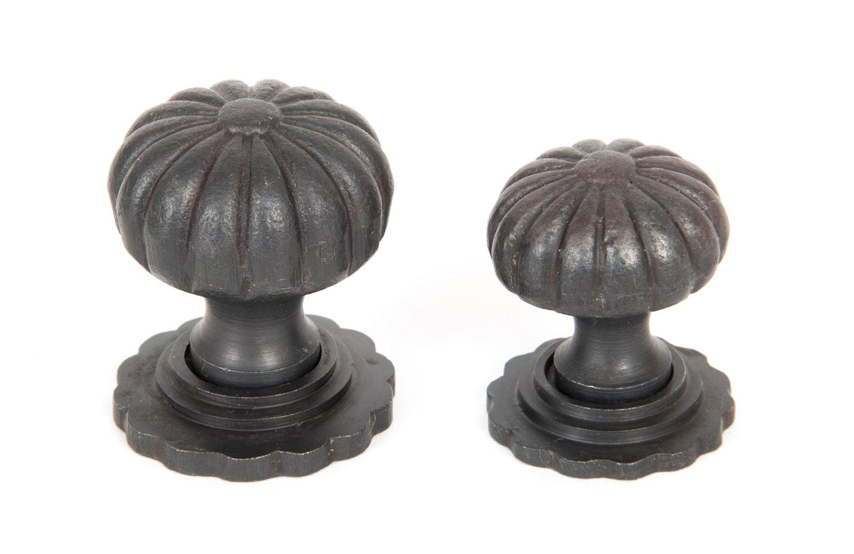 From The Anvil - Beeswax Flower Cabinet Knob - Large | Sku. 33378 | Trade Door Handles.