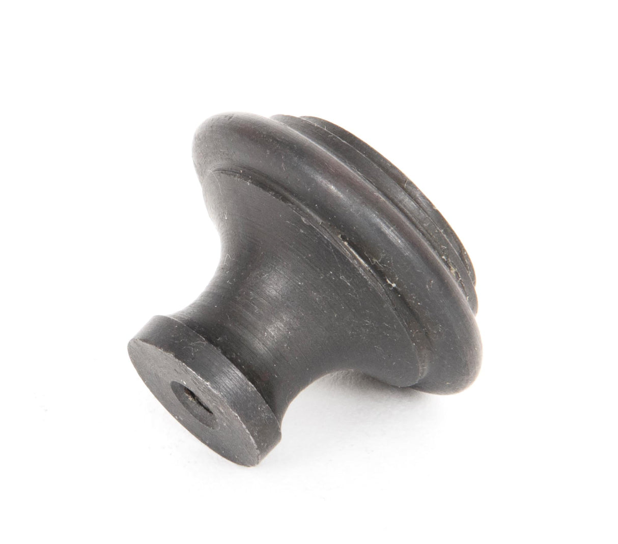 From The Anvil - Beeswax Ringed Cabinet Knob - Small | Sku. 33379 | Trade Door Handles.