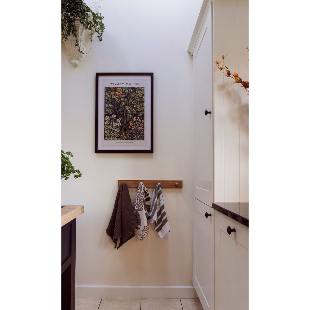 From The Anvil - Beeswax Ringed Cabinet Knob - Large | Sku. 33380 | Trade Door Handles.