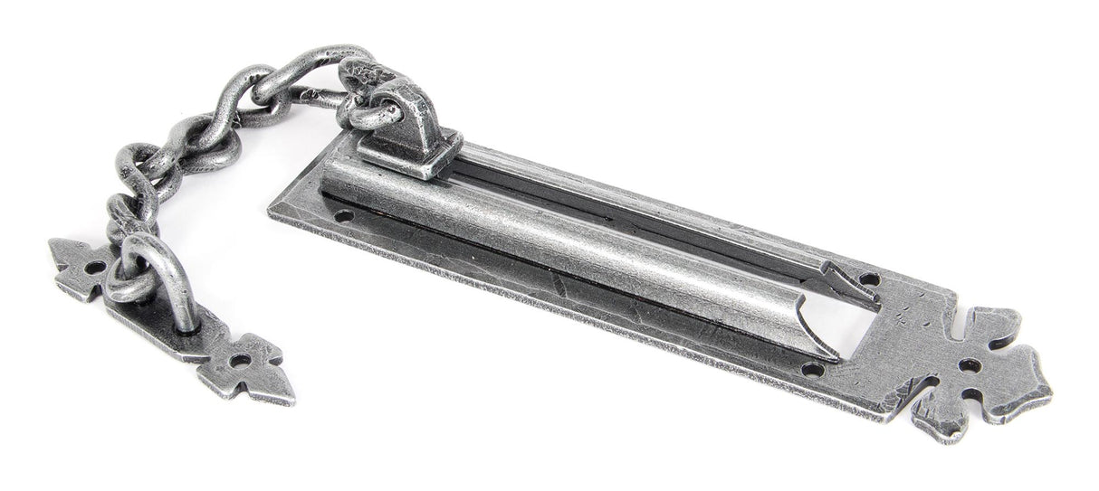 From The Anvil - Pewter Door Chain | Sku. 33381 | Trade Door Handles.